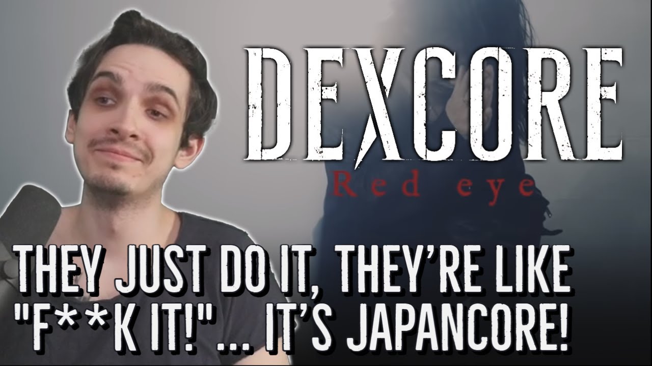 Реакция Ника Ноктюрнала | DEXCORE 「Red eye」 MV