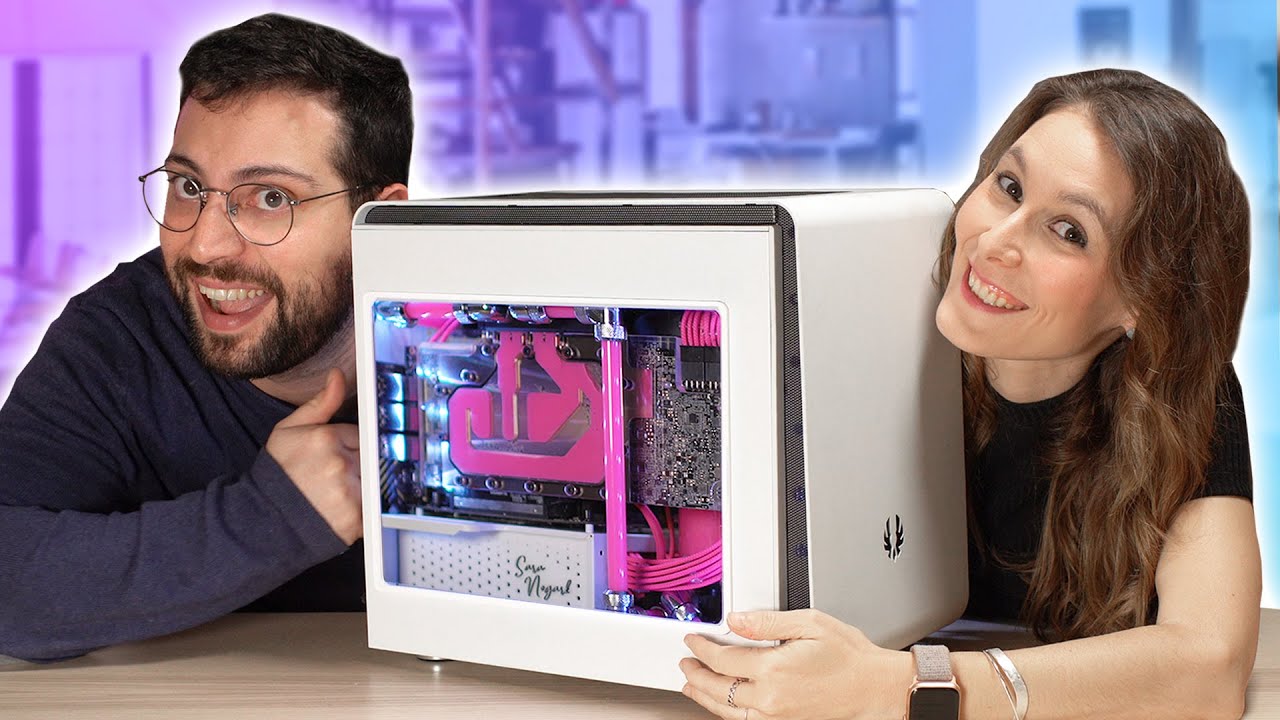 &iexcl;El Nuevo PC de LUJO de SARA! - Parte 2 - PC ITX de edici&oacute;n