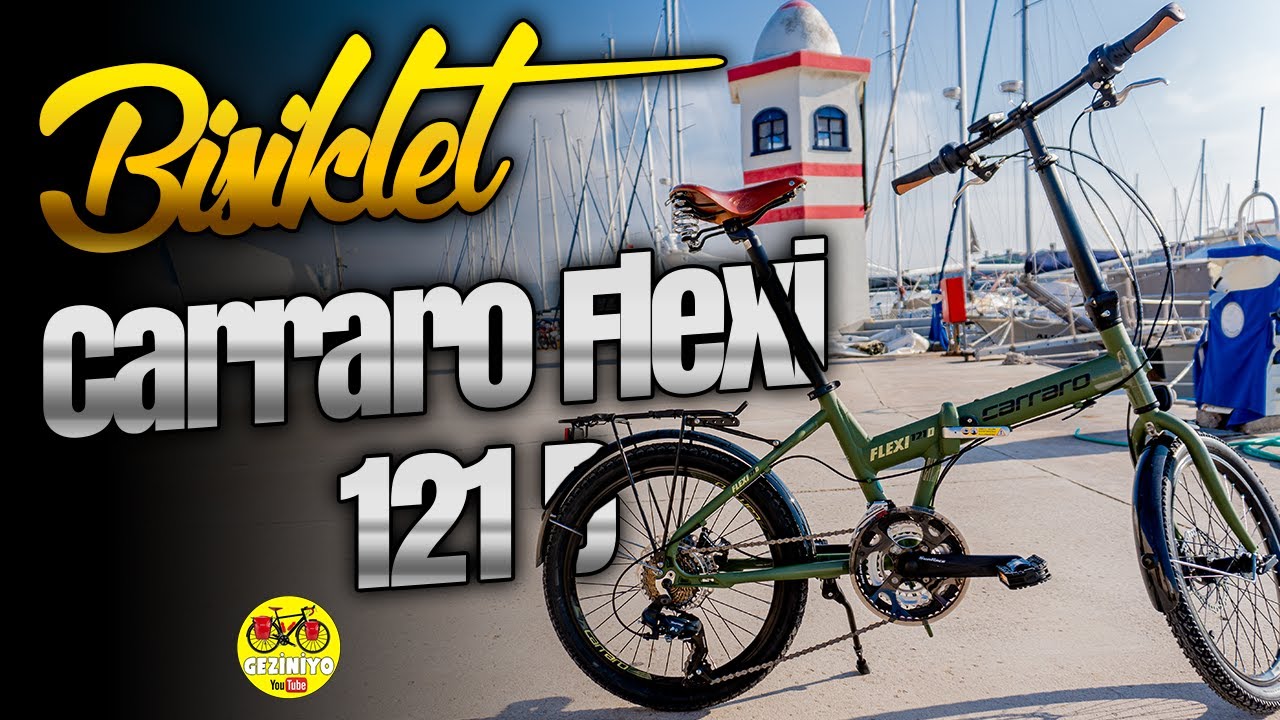 Carraro Flexi 121 D Katlanır Bisiklet İnceleme | Folding Bike