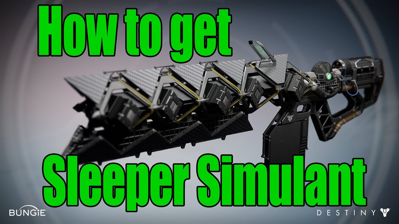 Destiny: Sleeper Simulant Step 5 [IKELOS Fusion Core]