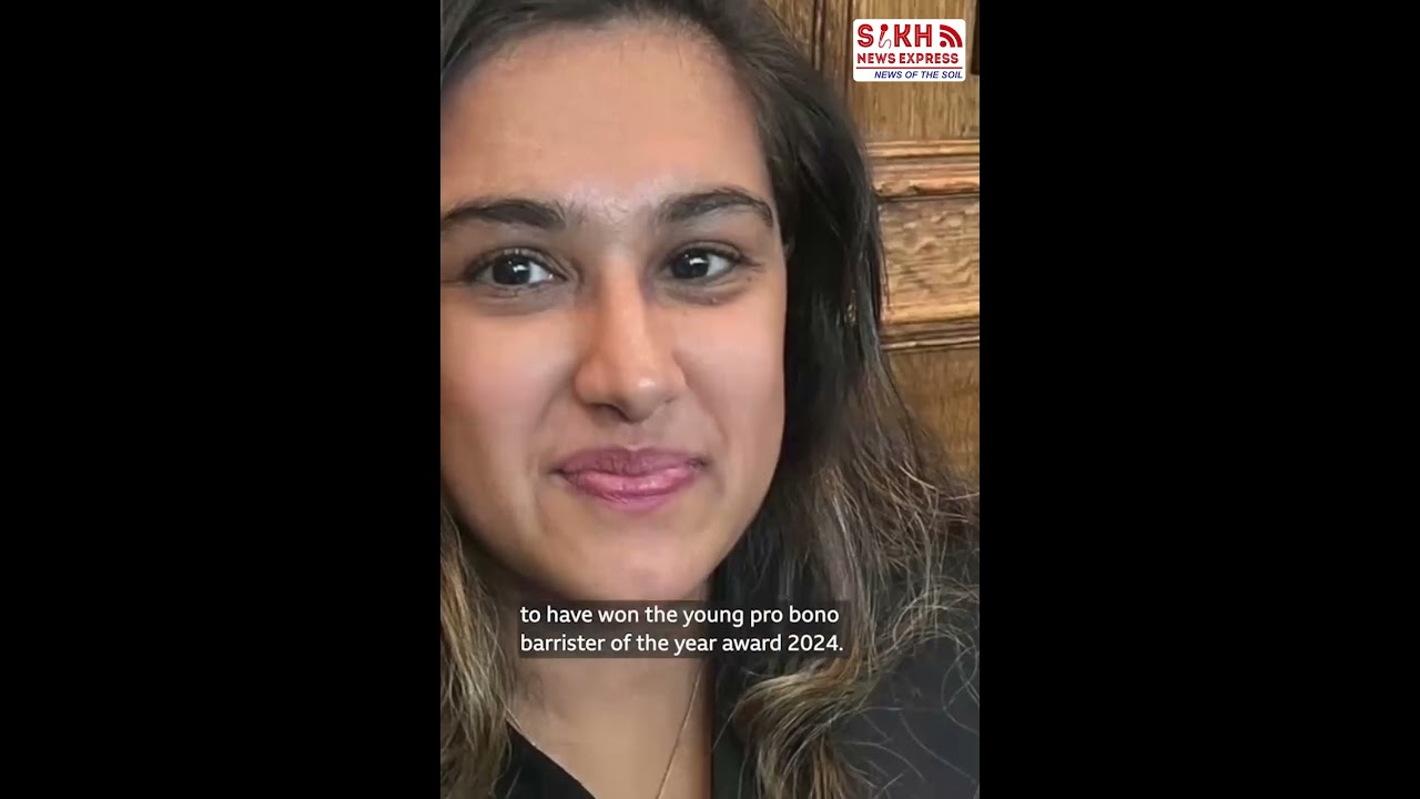 Tinessa Kaur is first Sikh woman to win top barrister award in UK