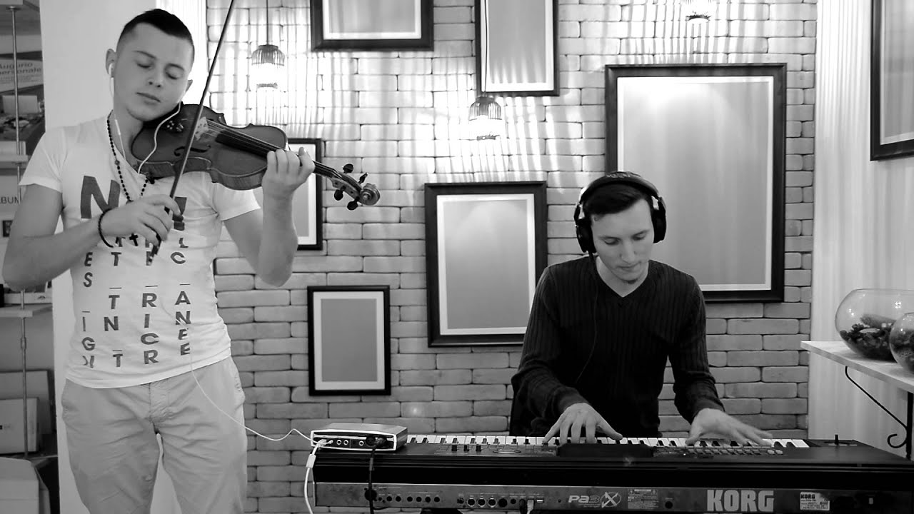 Willy William - Ego (Violin & Piano Live Performance)
