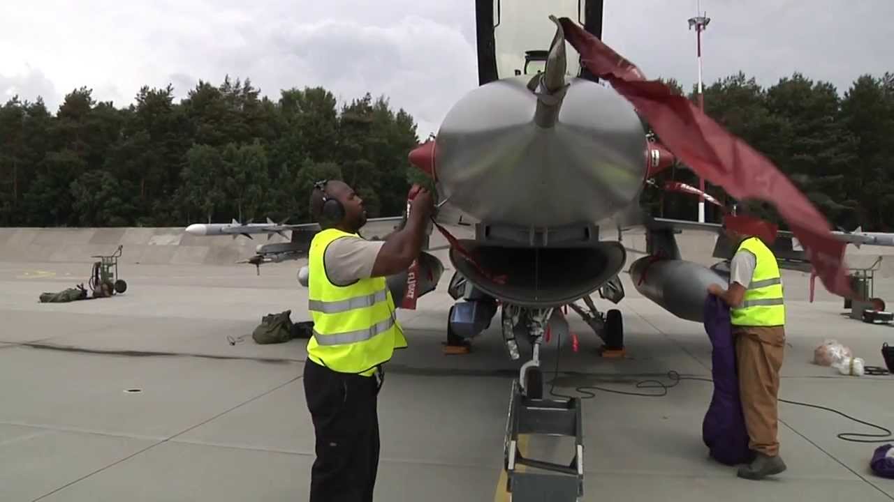 510th Fighter Squadron Arrives in Poland