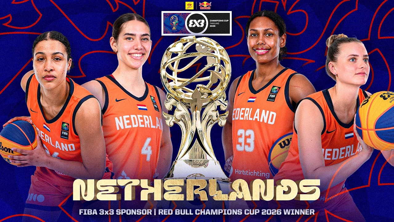 Netherlands 🇳🇱 | All Game Highlights | FIBA 3x3 Red Bull Champions Cup 2026