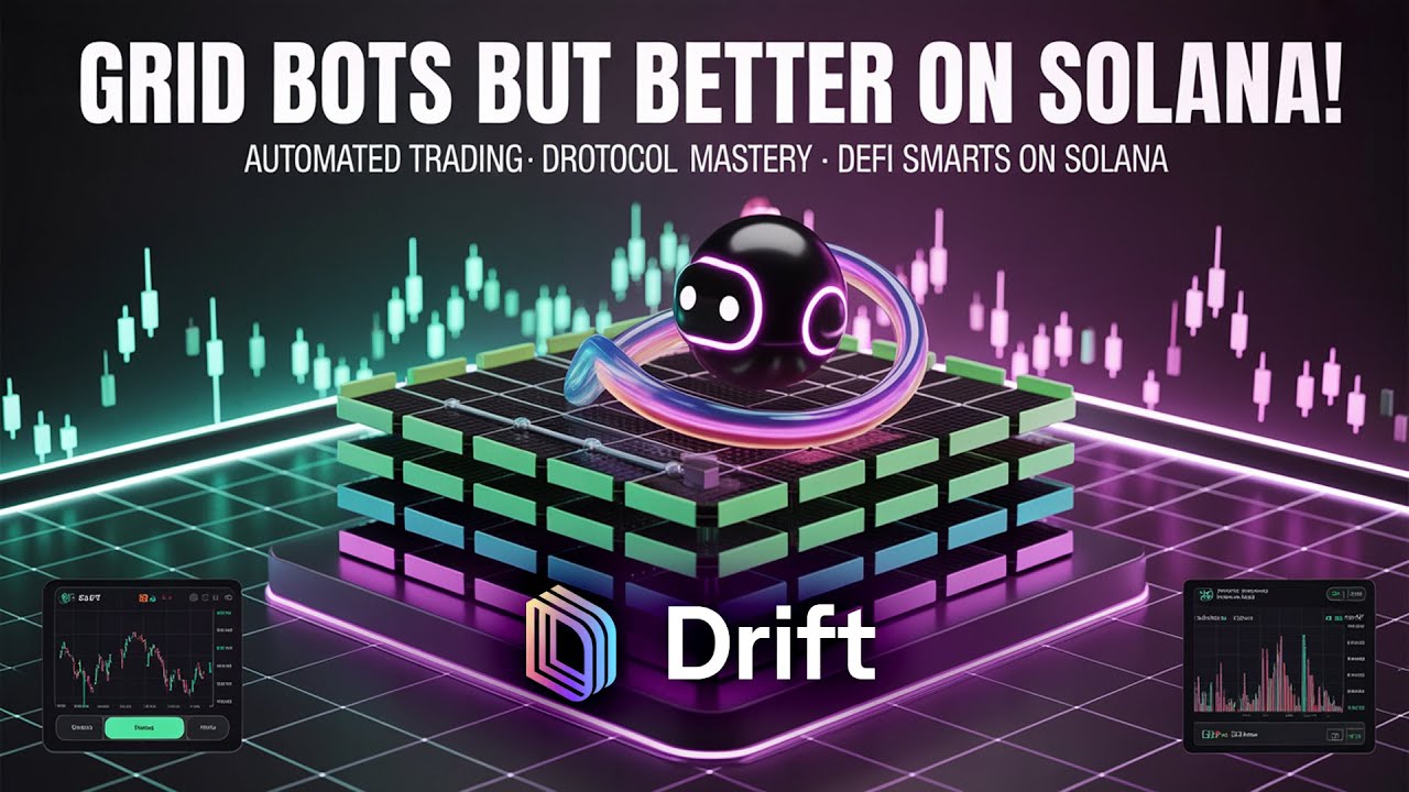 🔥 Grid Trading on Solana with Drift &ndash; Scale Orders Explained