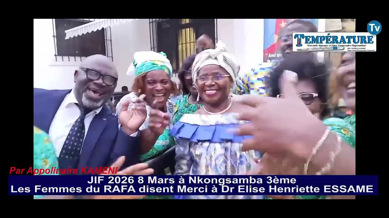 NKONGSAMBA  3 EME FETE DE LA FEMME