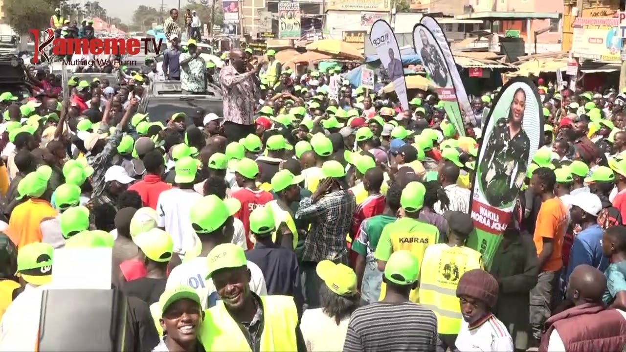 Rigathi gutongoria mung'ethaniro kuriunga Nairobi