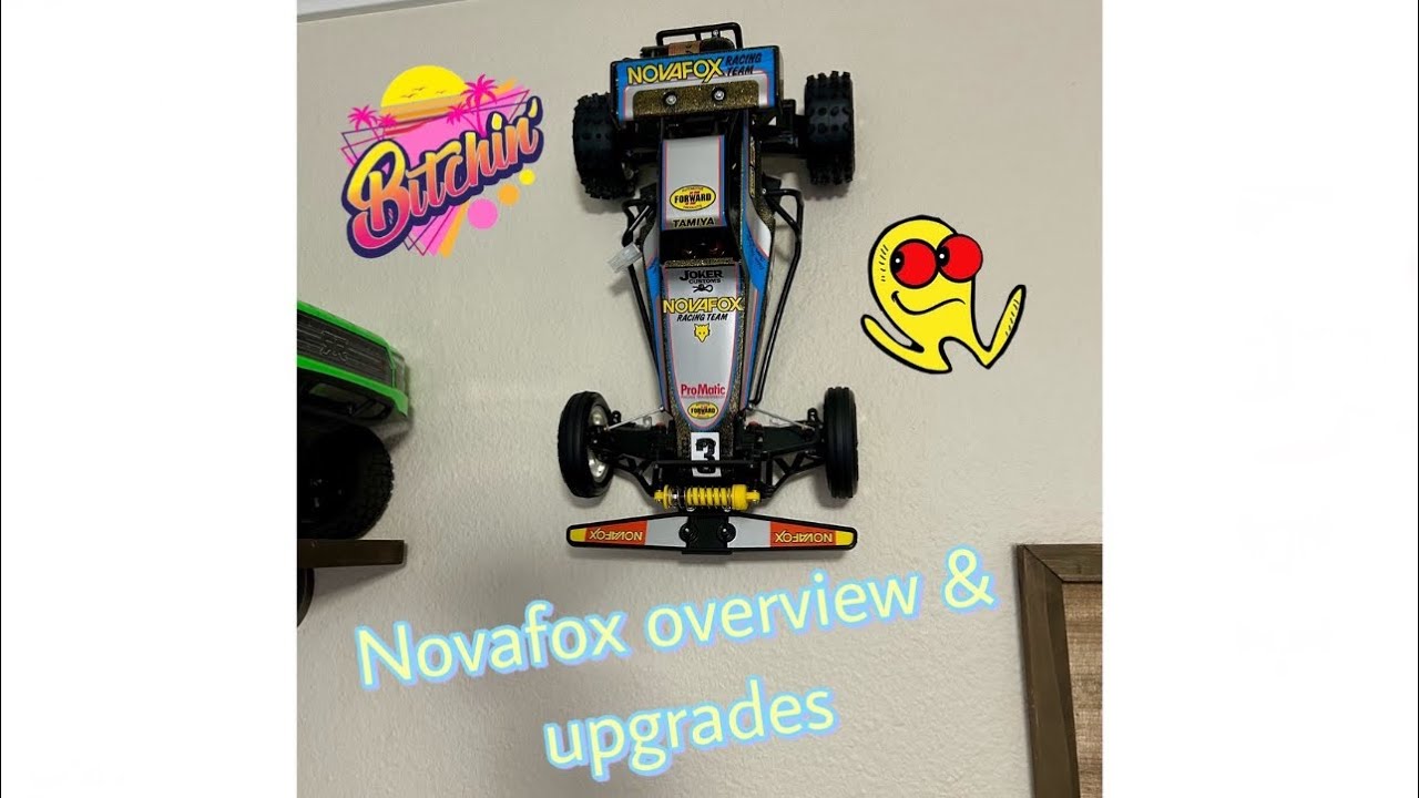 Tamiya Novafox overview & upgrades