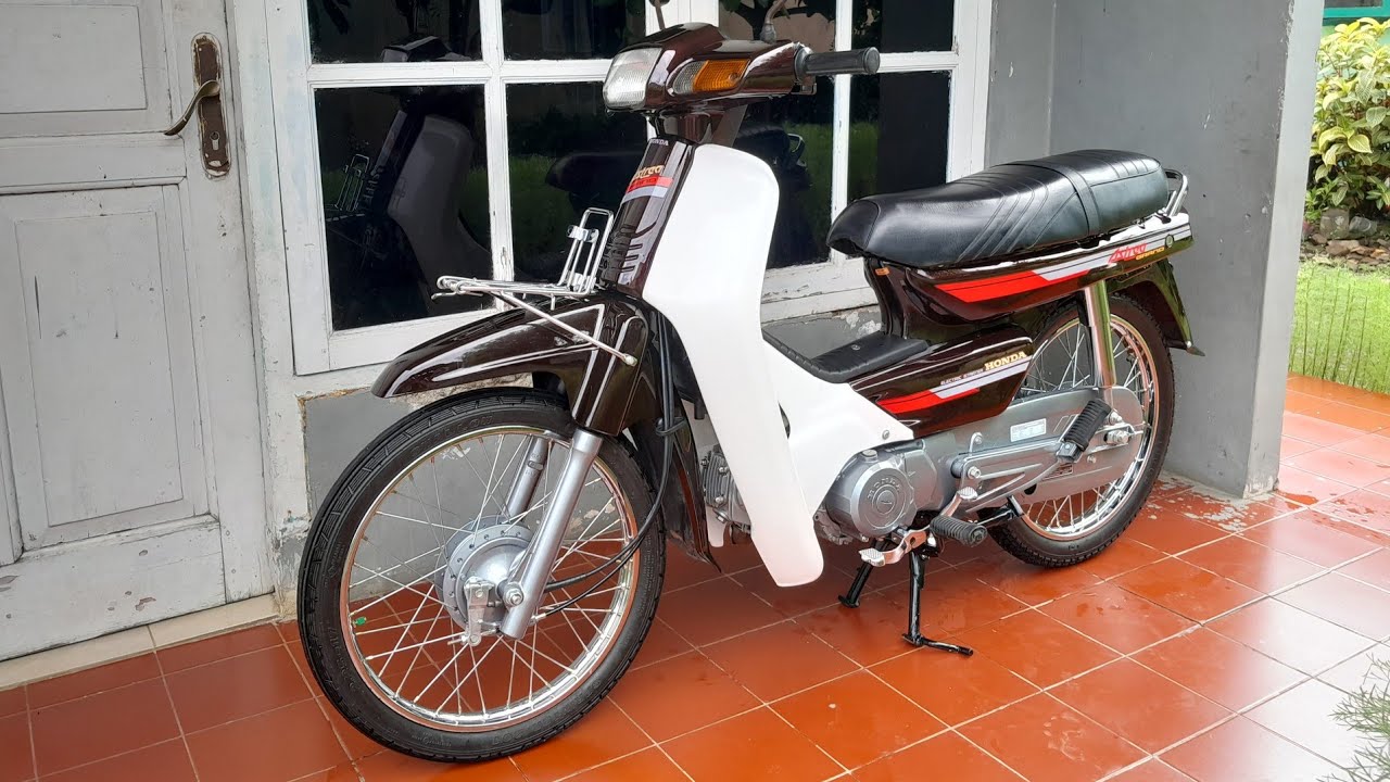 RESTORASI DETAIL HONDA GRAND BULUS ASLI MERAH 1992/SIAP DI FORSALE BOSKU