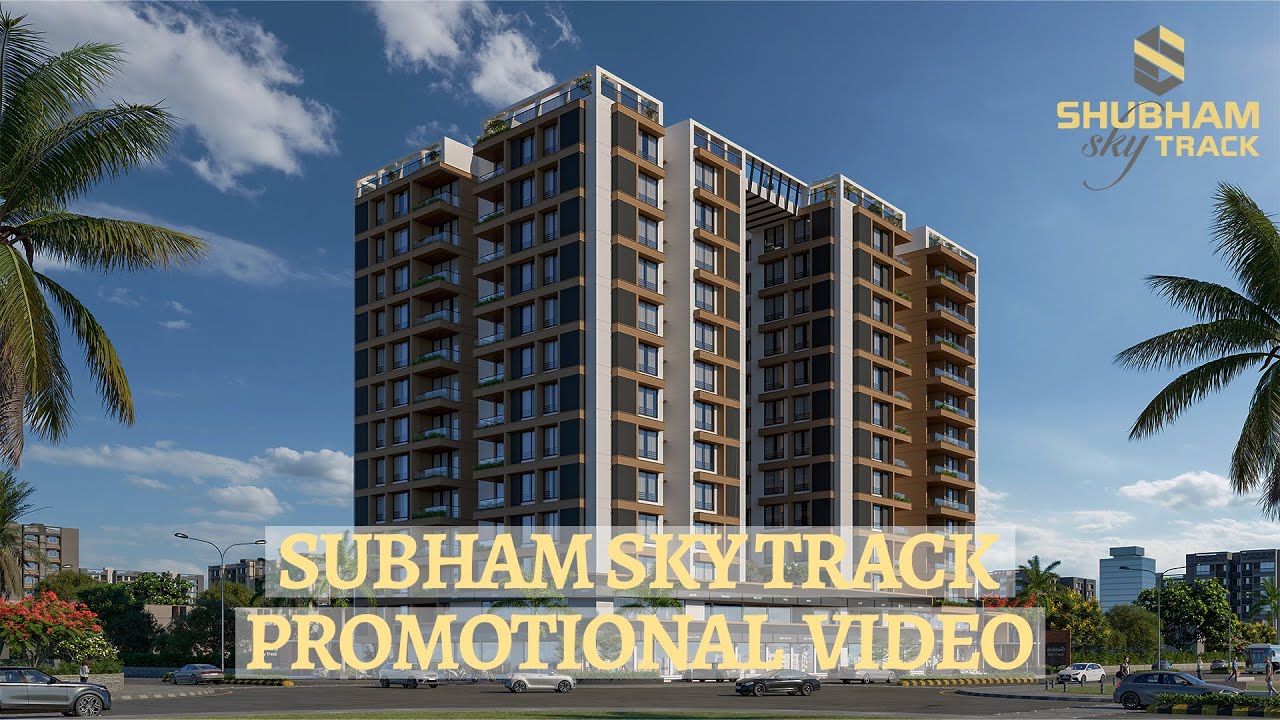 Shubham Sky Track | Branding and Architectural Design Firm | Promotional Video - by United Design