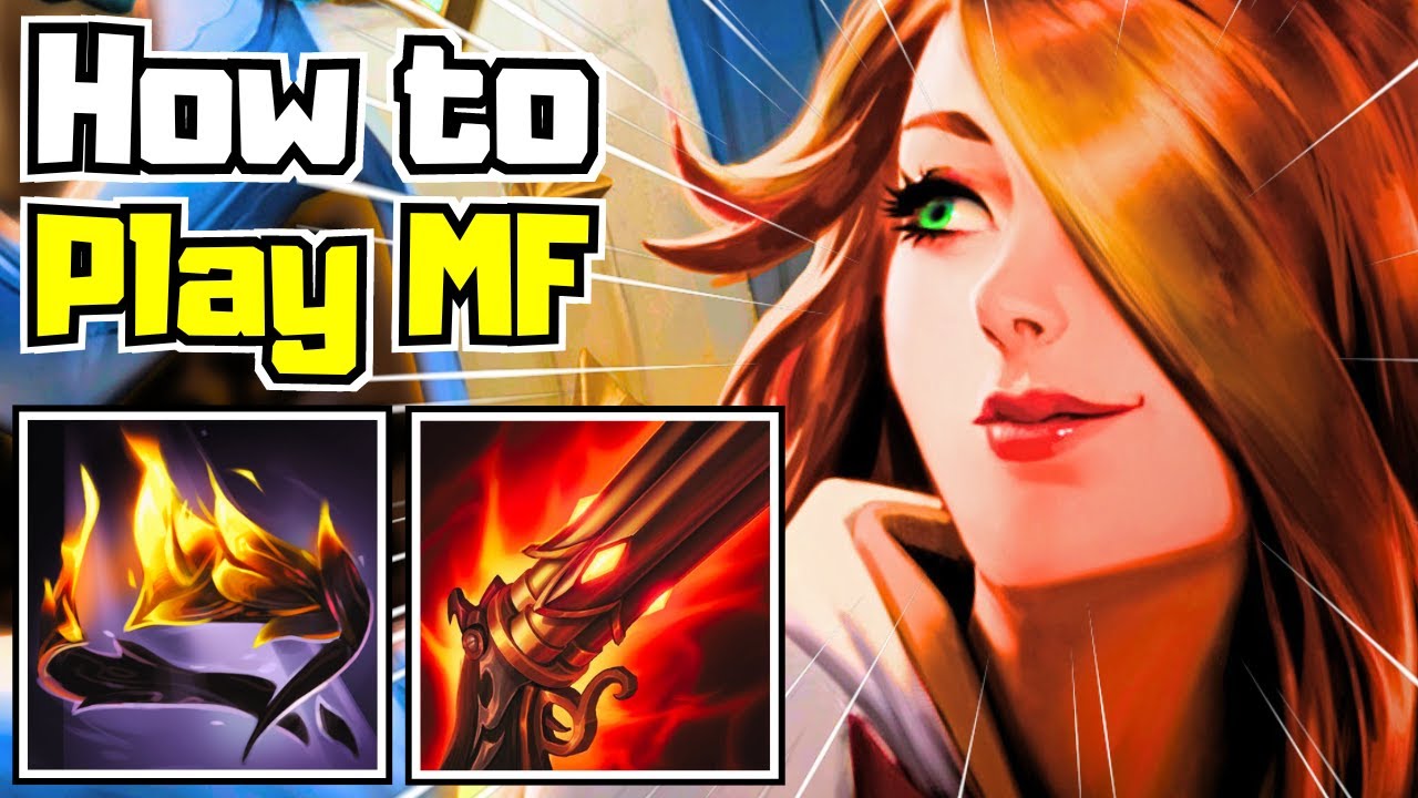 Highly Educational Miss Fortune [Climb to High Elo]