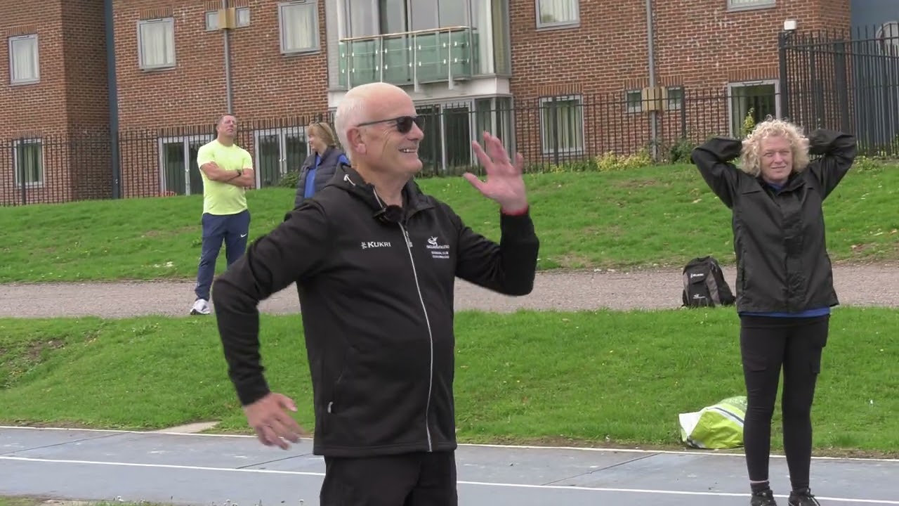 First Steps Into Hurdling with Dave Millett (Part 2) - Walkover Drills
