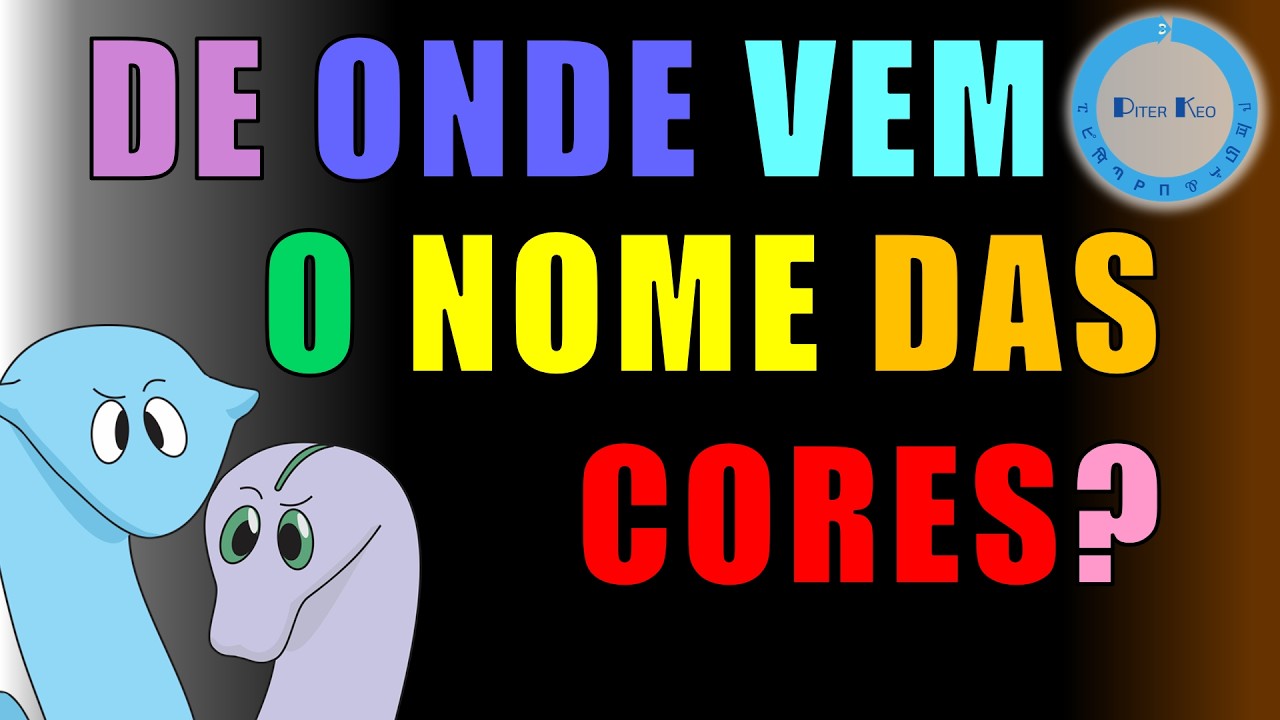 Como as cores recebem seus nomes?