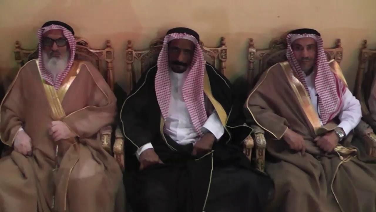 حفل زواج الشاب أحمد العصيمي