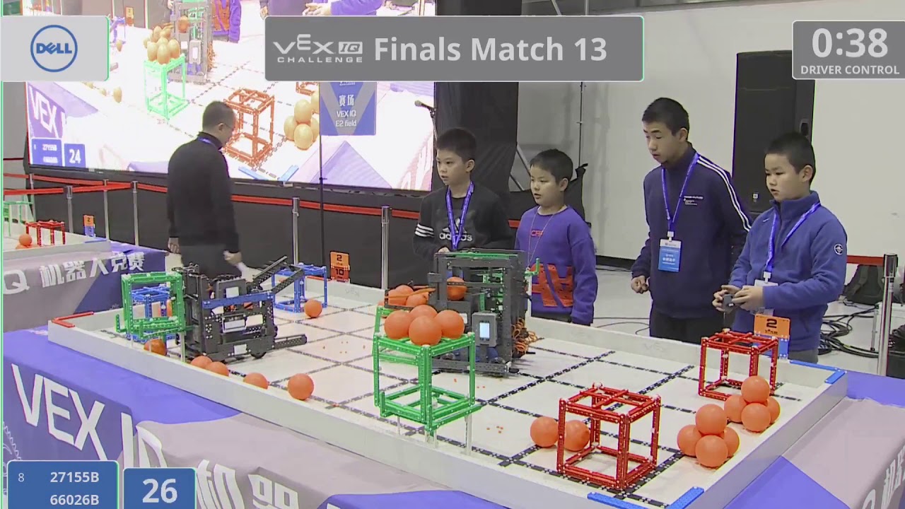 VEX Asia Pacific 13th final match 13 division 2