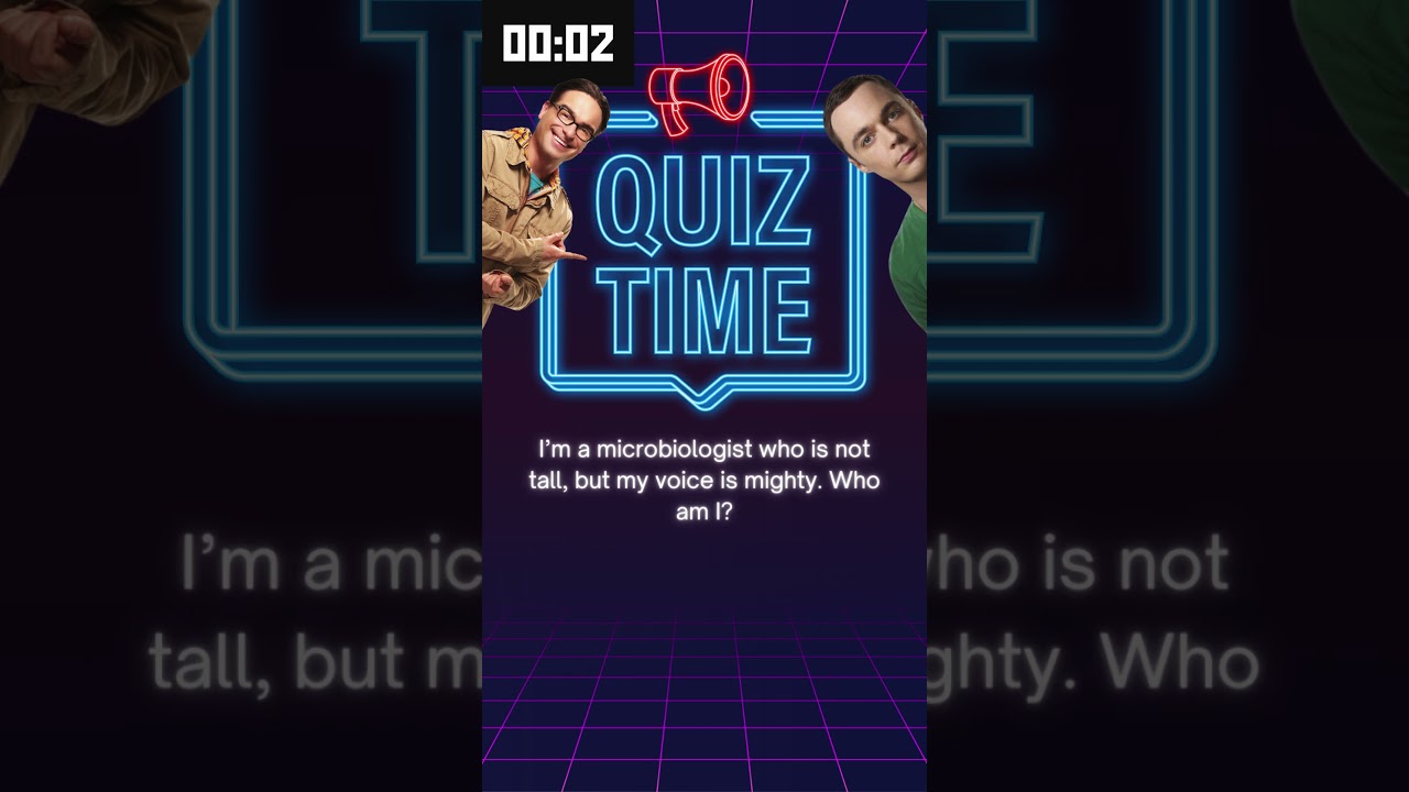 Big Bang Theory Riddle Quiz: Test Your Geeky #9 #Knowledge#TheBigBangTheory #BigBangTheory #TBBT