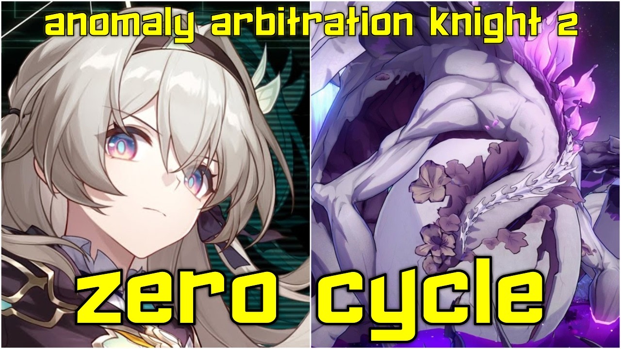 E2 Firefly 0 Cycles Anomaly Arbitration Pollux | No Global Passive | Honkai: Star Rail