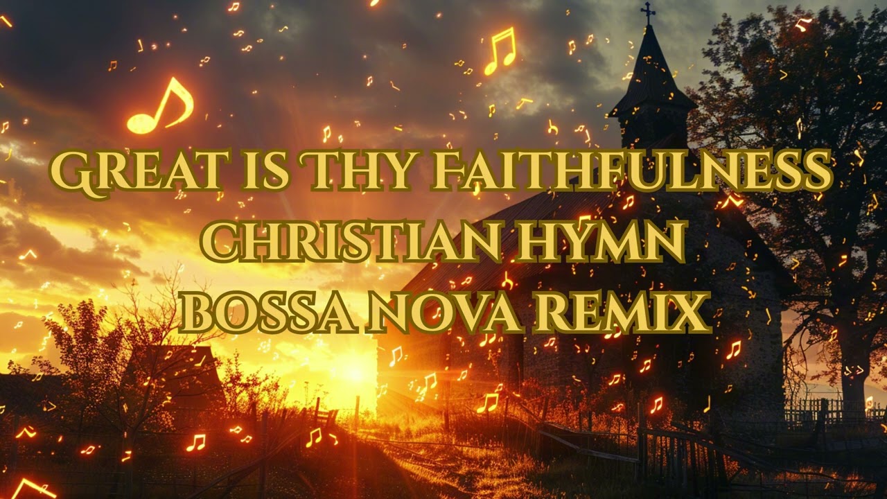 Great Is Thy Faithfulness Christian Hymn Bossa Nova Remix