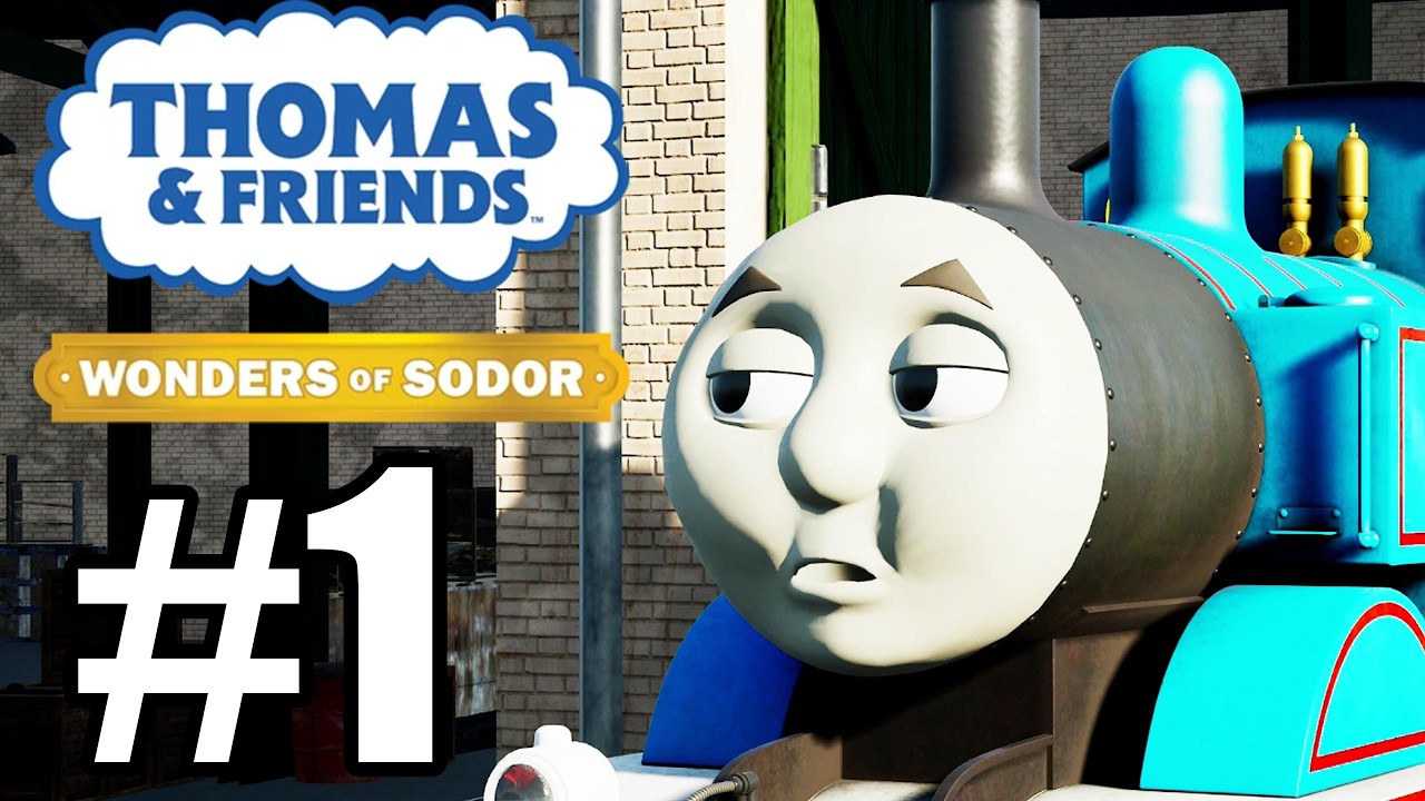 Thomas & Friends: Wonders of Sodor Gameplay Walkthrough Part 1