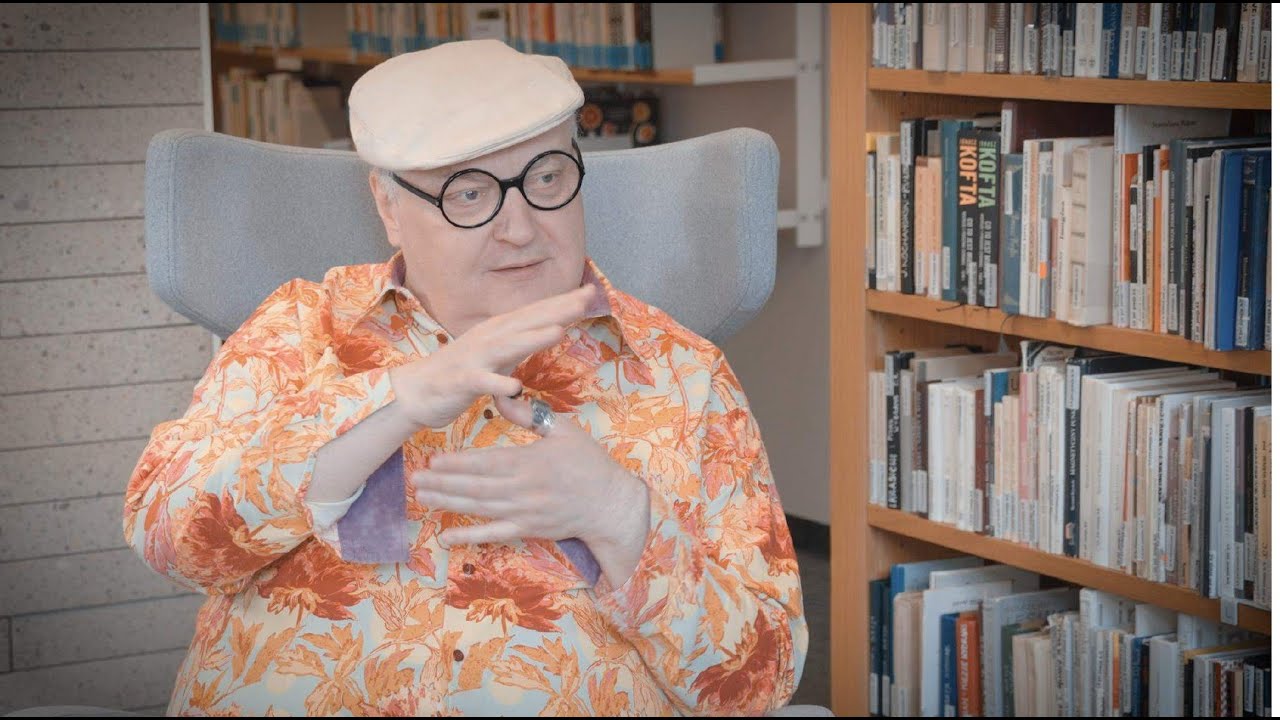Poznań czyta. Odc. 14: Maciej Nowak