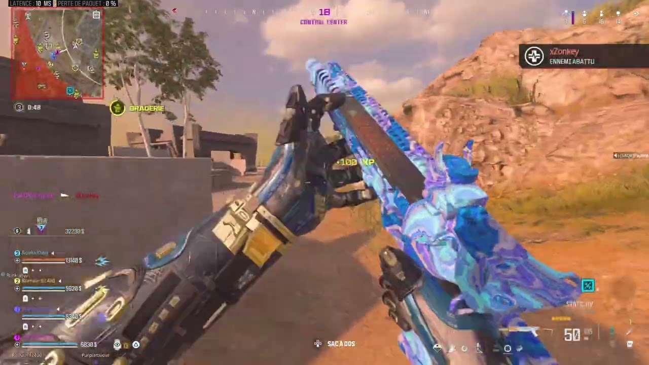 Une masterclass au snipe