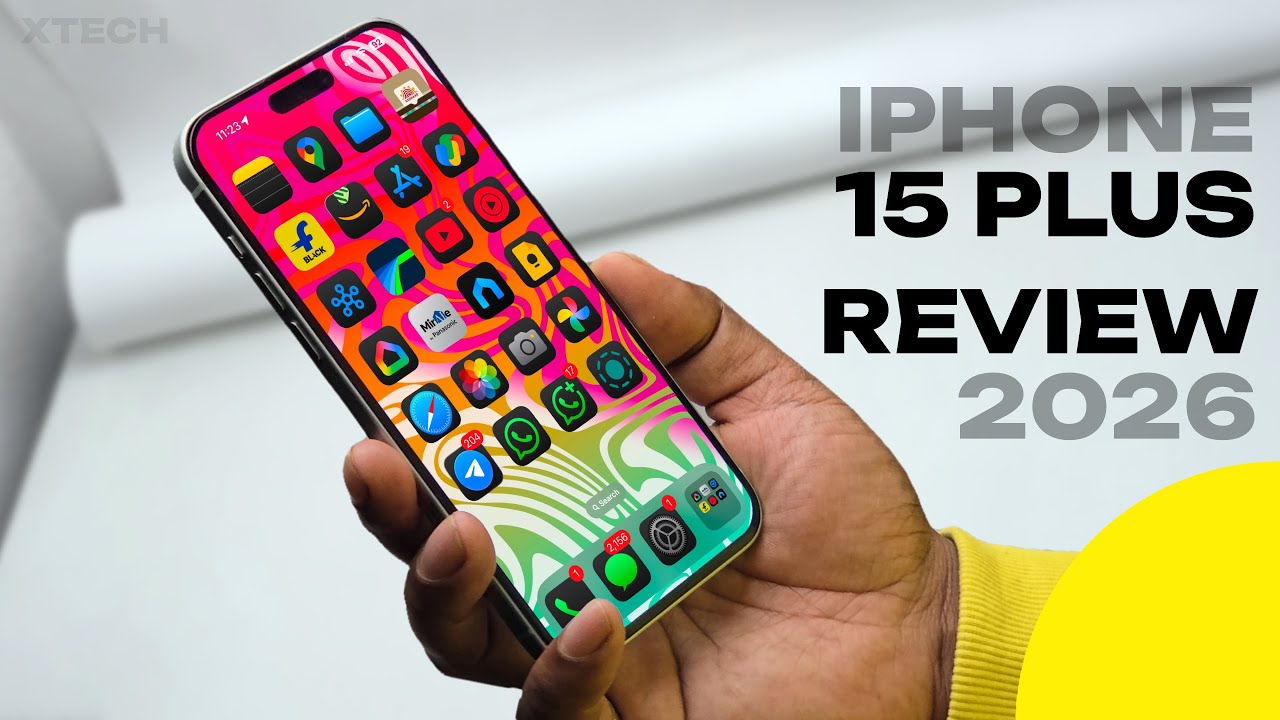 Обзор iPhone 15 Plus в 2026 году — стал ли он лучше сейчас? Apple...