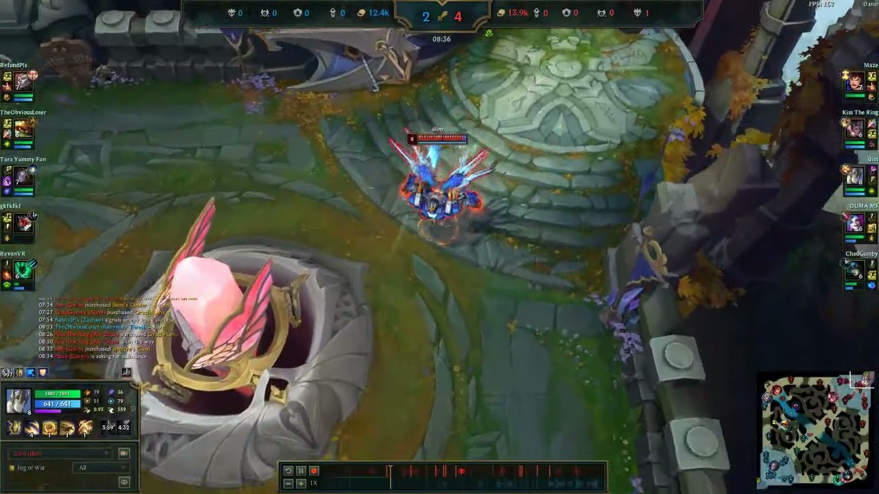 Aegis Frame Galio