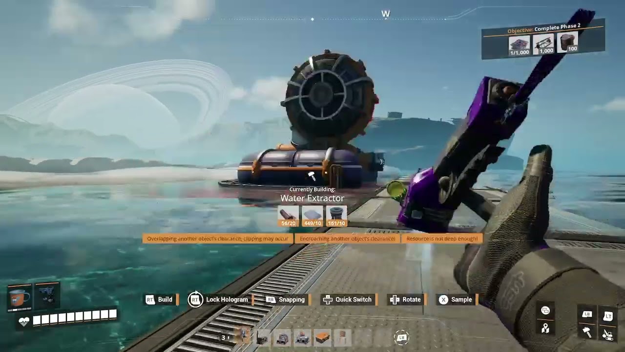 playing satisfactory for the first time!(mostly) expansion!