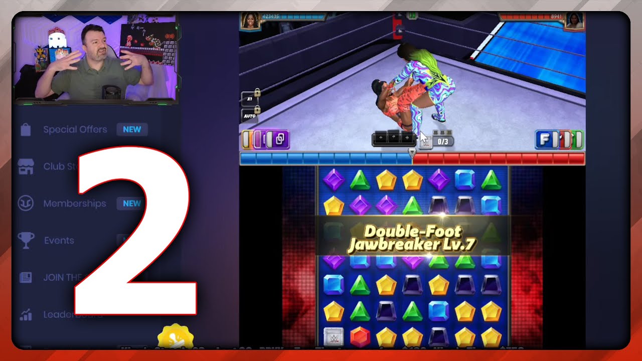 JOBBED OUT By a 2nd MegaPull! Let's Grind to League 5! Part 2: DSP's WWE Champions Gameplay (PC)