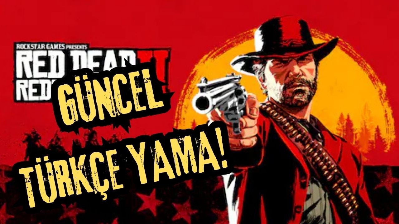 RDR 2 T&Uuml;RK&Ccedil;E YAMA NASIL KURULUR ? G&Uuml;NCEL YAMA !