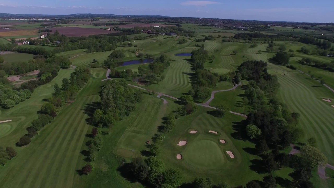 hurlston hall golf course. Southport road to pro shop