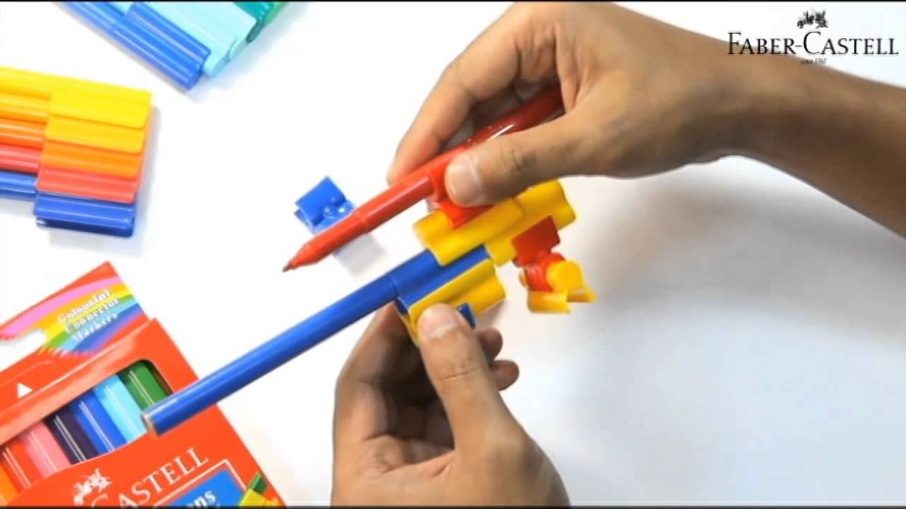 Faber-Castell Connector Pens Helicopter