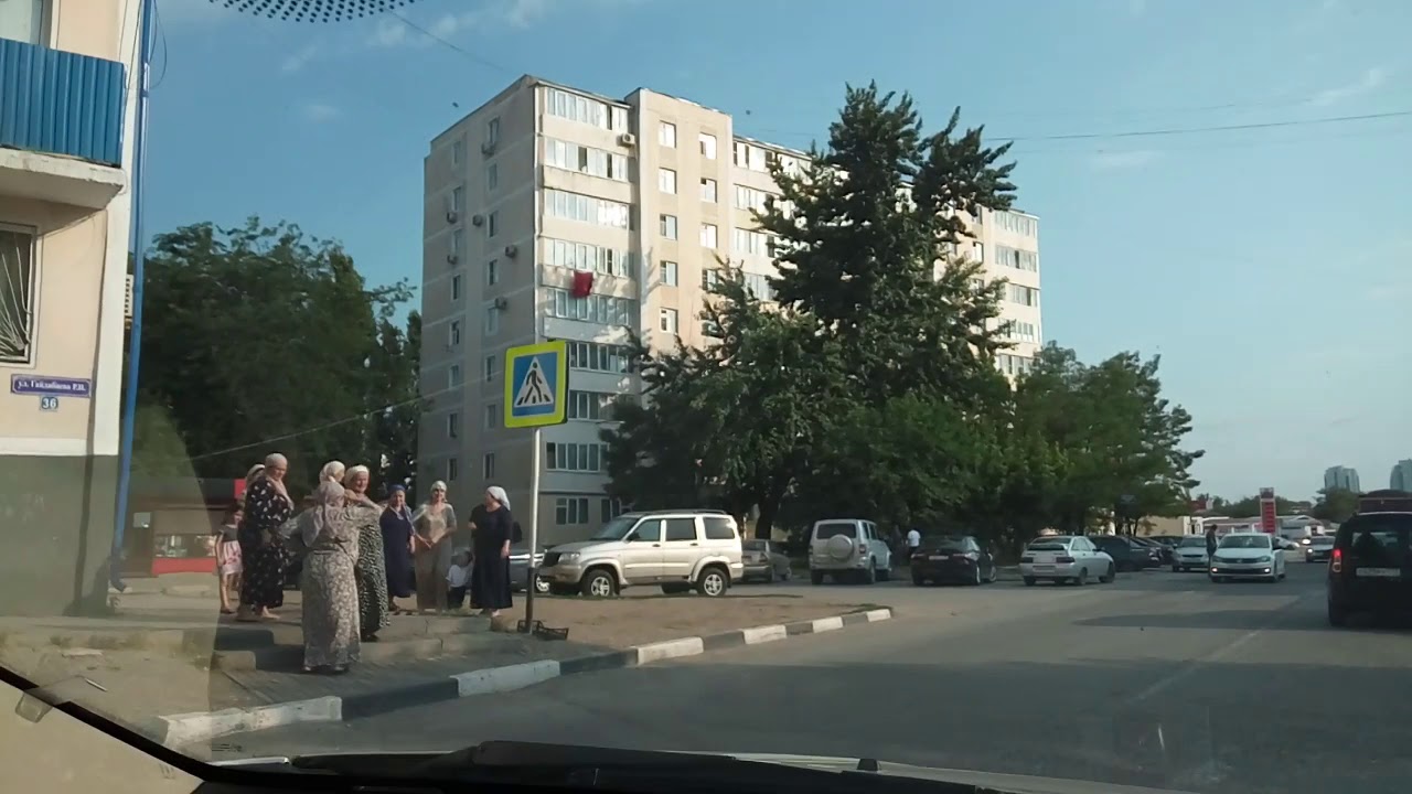 Пос.Калинина,Бароновка до Первомайской в Грозном