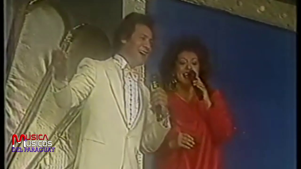 AMAMBAY CARDOZO OCAMPO Y ALBERTO DE LUQUE   QUE LINDA ES LA TIERRA MIA