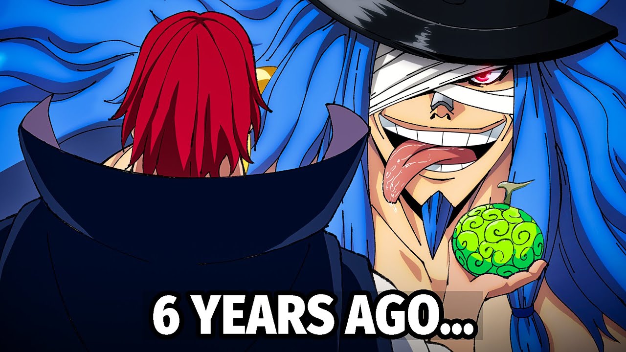 This is How Shanks Became a Yonko (Secret Past With Loki)