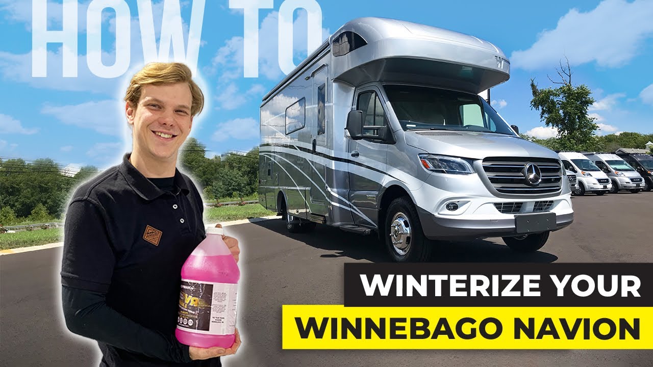 DO THIS BEFORE COLD WEATHER! | How To Winterize Your Winnebago Navion Motorhome