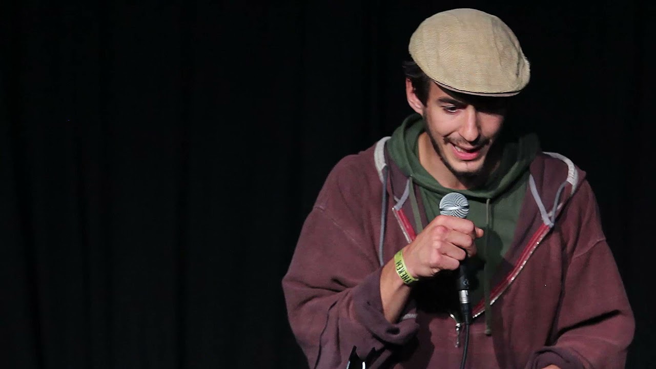 Irlanda Kristóf - Slam Poetry Miskolc vol. 50