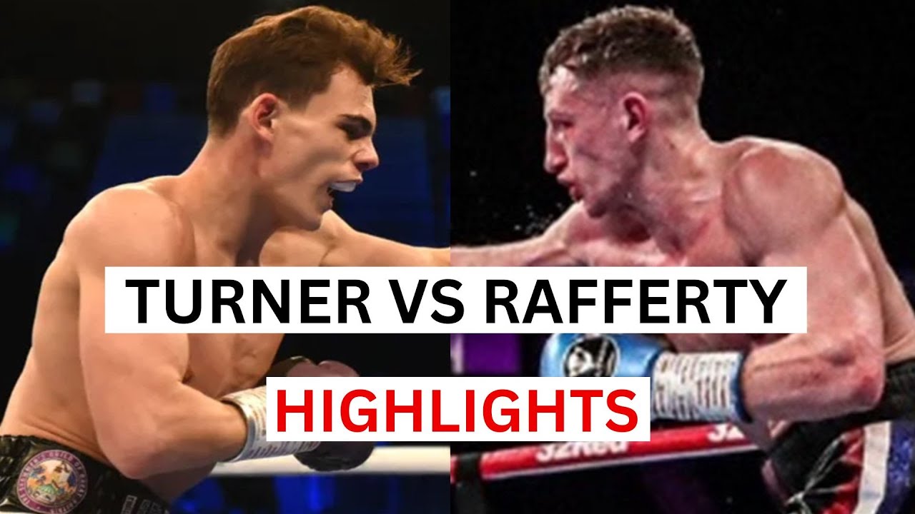Jack Rafferty vs Henry Turner Highlights & Knockouts