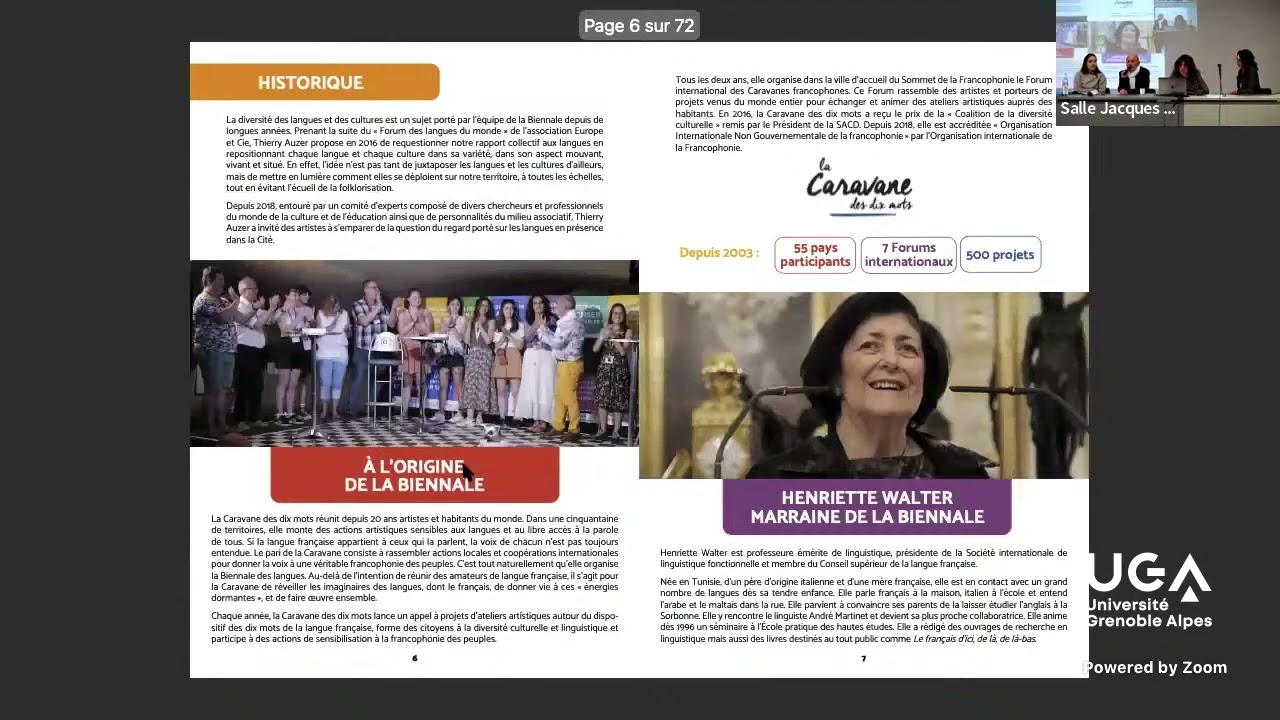 Thierry Auzer, Marie Beloeuvre, Mathilde Delarue - La caravane des 10 mots