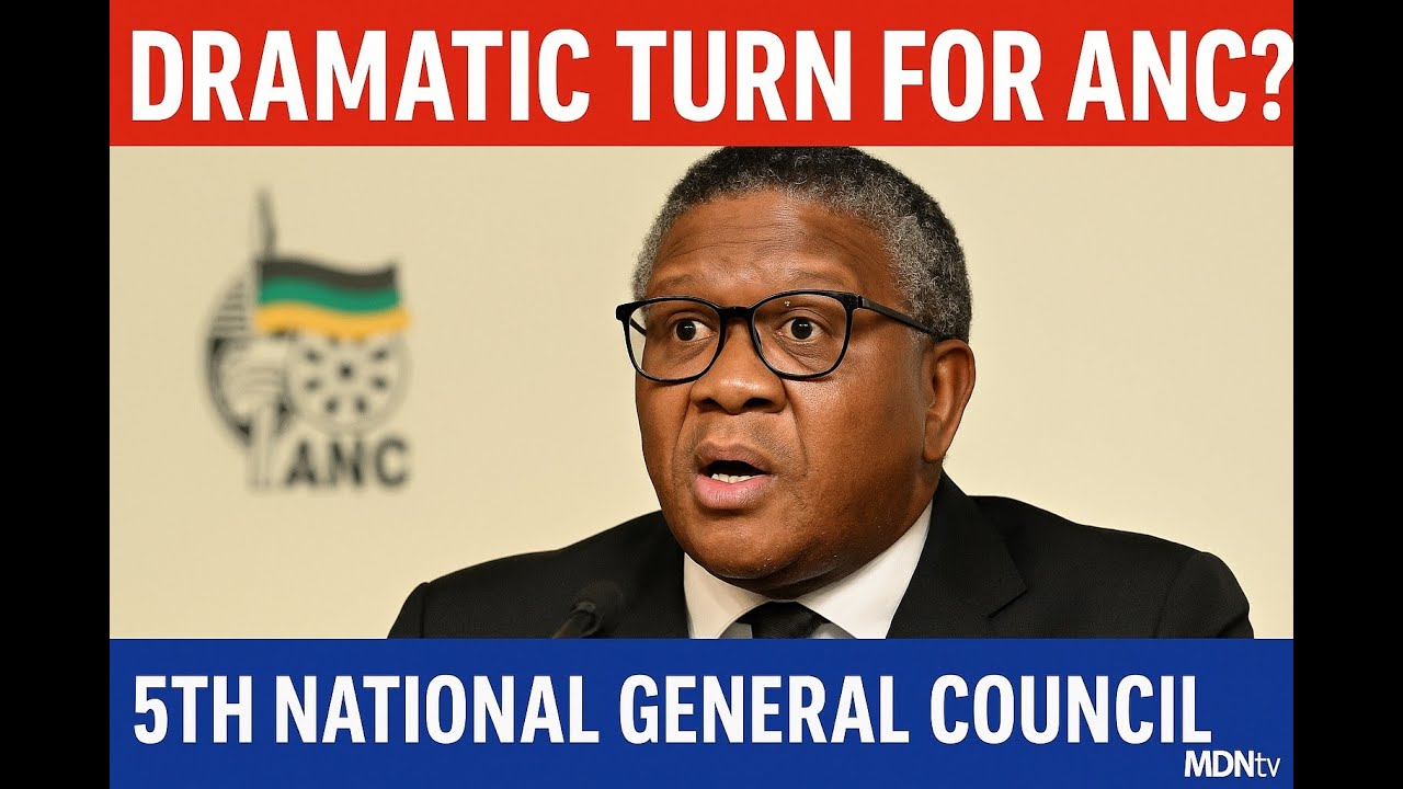 ANC MEDIA BRIEFING AT THE 5TH NATIONAL GENERAL COUNCIL