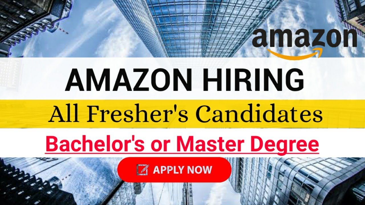 Amazon SDE-I Job Recruitment For 2019/2020/2021/2022 Batch - Amazon Off Camps drive - Amazon Jobs