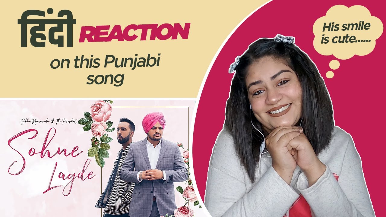 Reaction on Sohne lagde || Sidhu Moosewala || PropheC ||