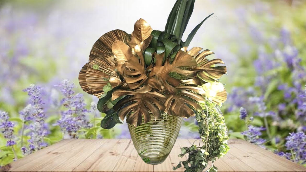 Como fazer arranjo para evento empresarial ‹ Art Fleur ›