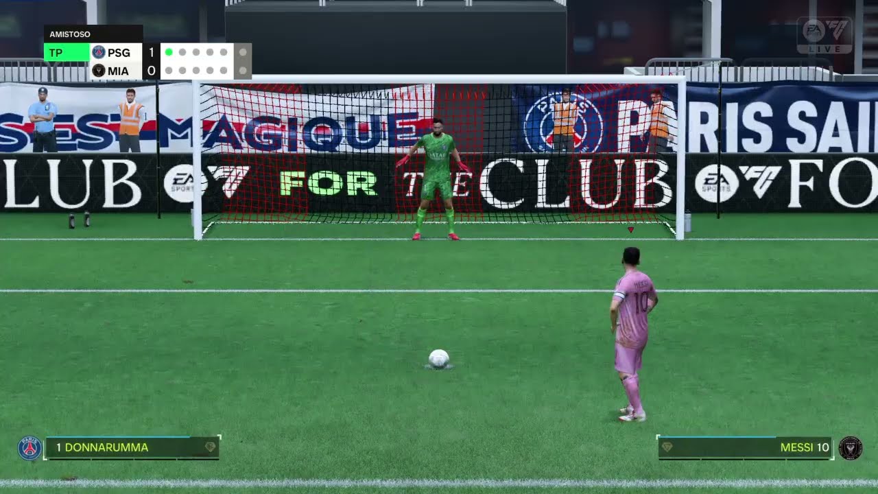 EA SPORTS FC 25 | PSG vs Inter Miami: Tanda de Penales | Mundial de Clubes 2025