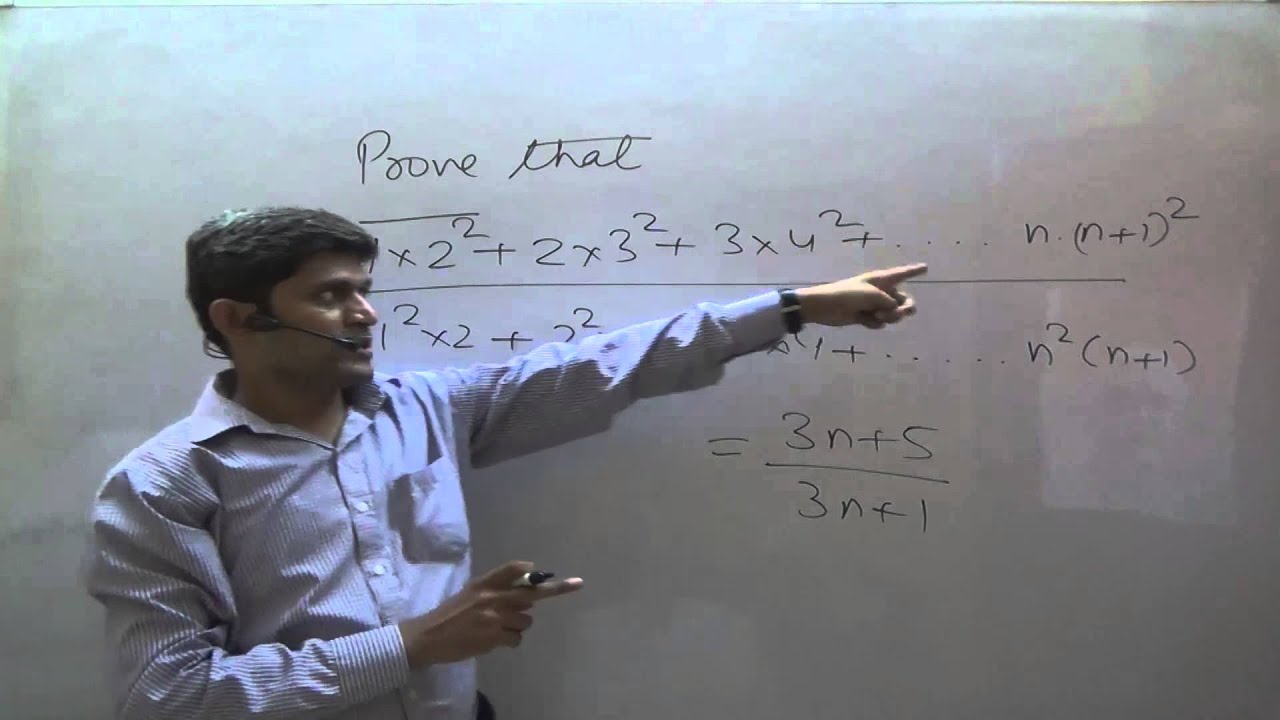 Class 11 Maths CBSE Some Special Series 04
