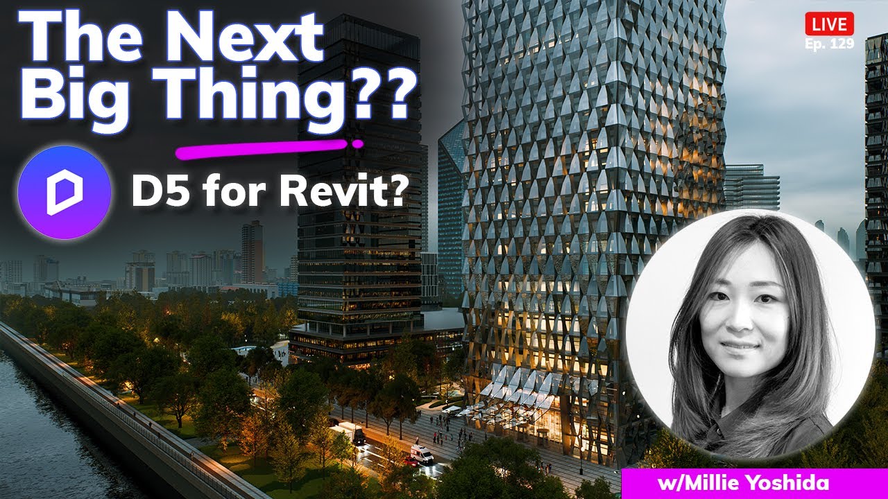 D5 Render: The Next Big Thing for Revit Visualizations?