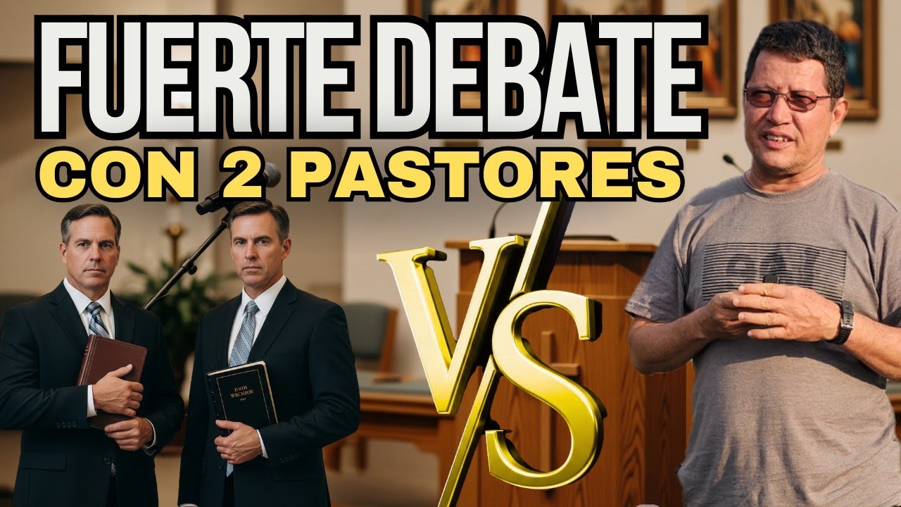Se PRENDIÓ este DEBATE 🔥 PADRE LUIS TORO vs 2 PASTORES (TODAS LAS IGLESIAS SON IGUALAS 😱)