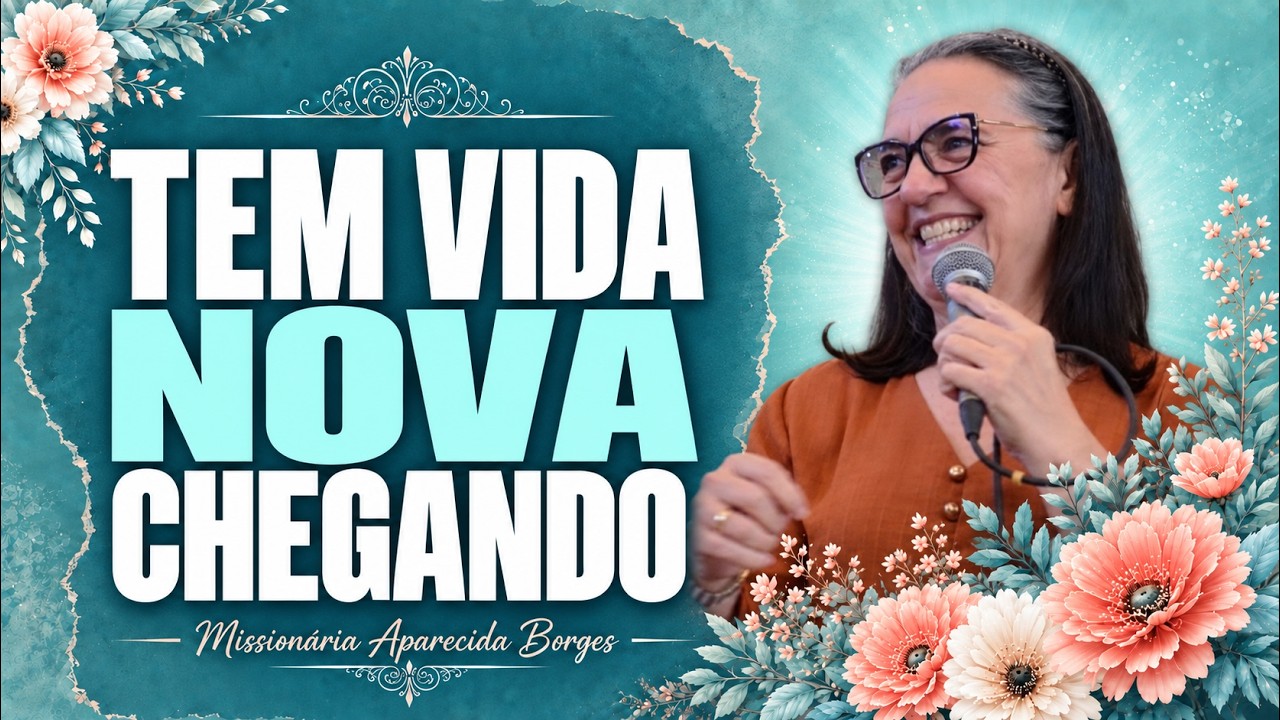 DEUS TE FORTALECE NAS LUTAS | Pregação de Avivamento com Missionária Aparecida Borges.