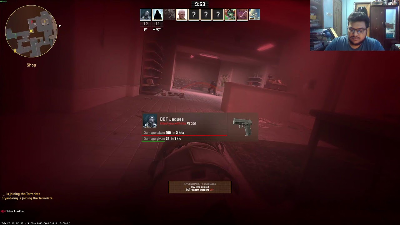 CS2 DM Gameplay