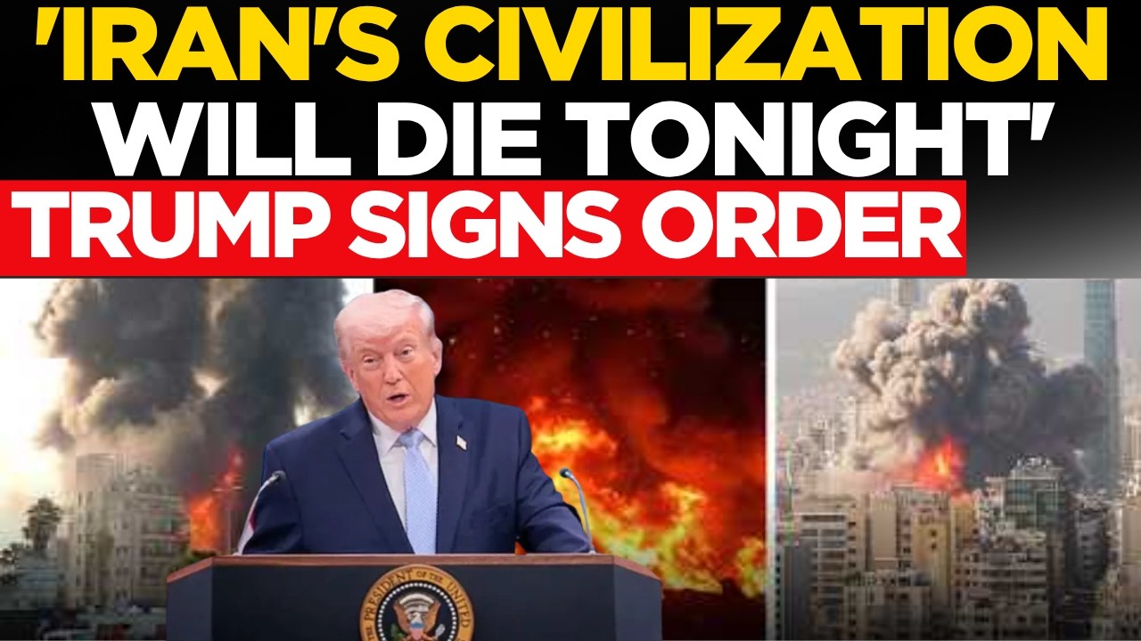 US-Iran War LIVE: Trump Issues New War Warning, Says 'Iran Could Be Destroyed In One Night'